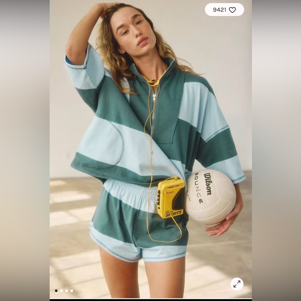 Free People Retro Rugby Set - Picture 2 of 4